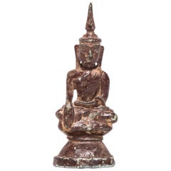 19th Century Thai Bronze Buddha