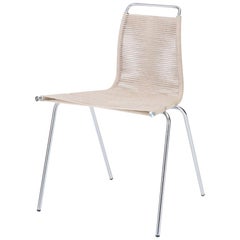 Single PK-1 Dining or Accent Chair by Poul Kjærholm for E Kold Christensen