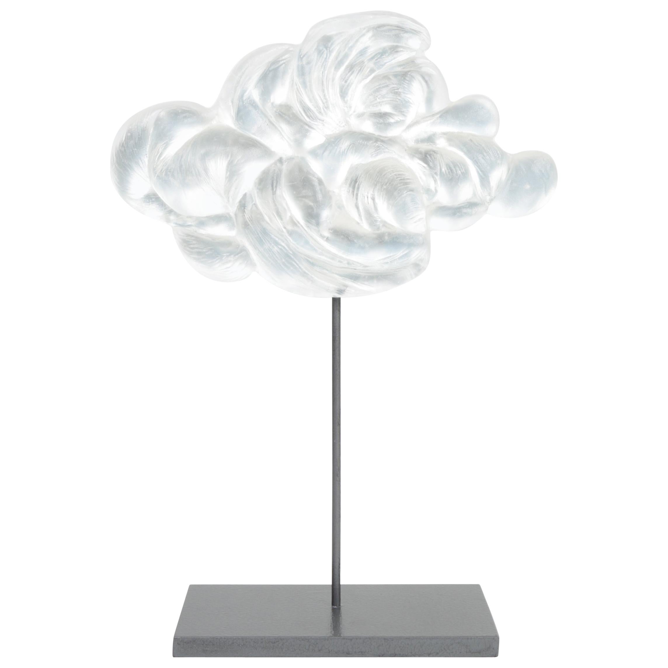 Contemporary Glass Cloud Sculpture, Nuage II