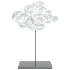 Contemporary Glass Cloud Sculpture, Nuage II