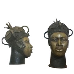 Benin Bronze Heads