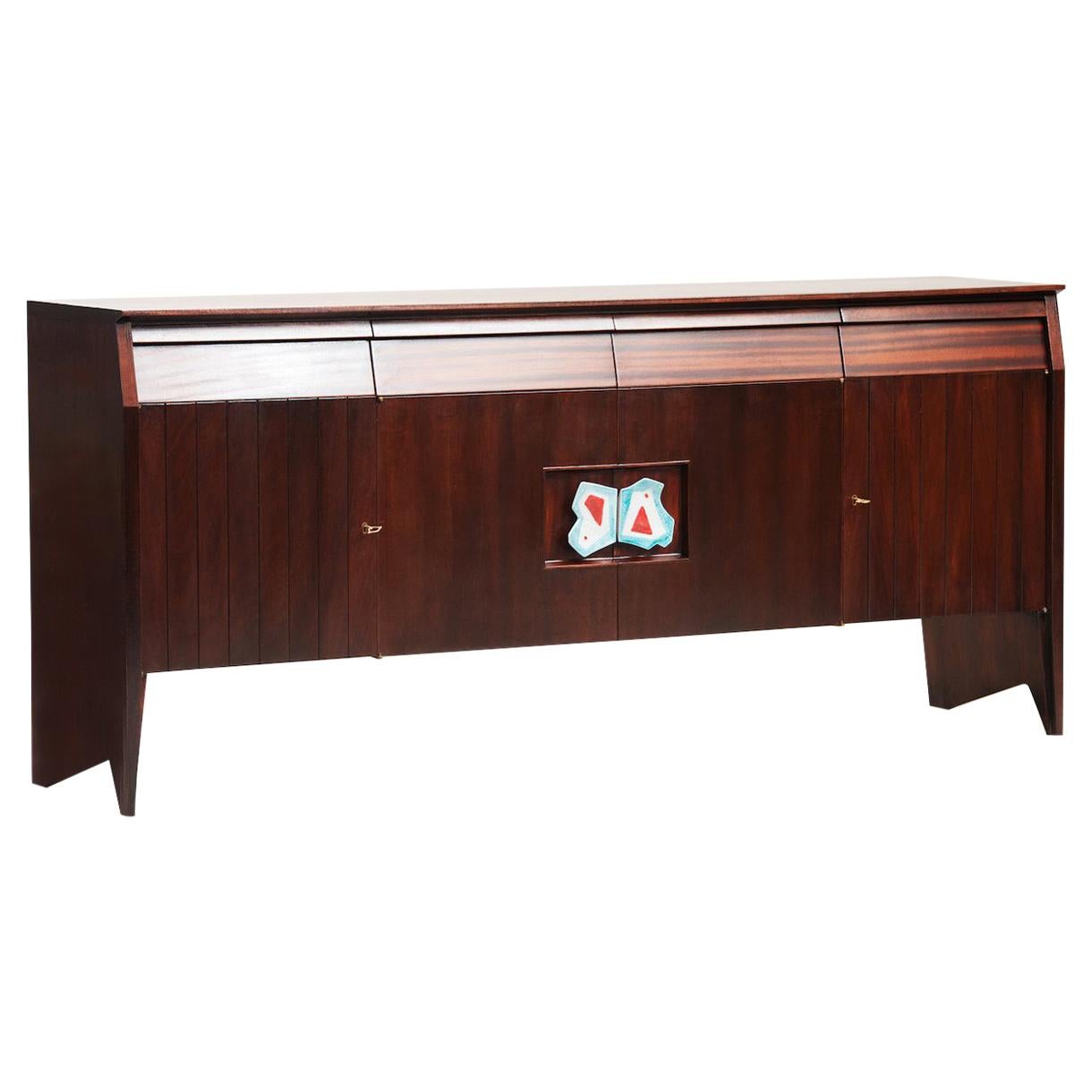 Italian Mid-Century Modern Sideboard