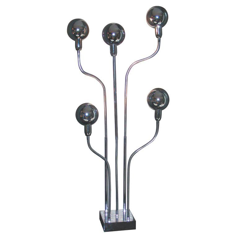 Pierre Folie Hydra Floor Lamp For Jacques Charpentier At Pierre Folie Hydra Floor Lamp For Jacques Charpentier
