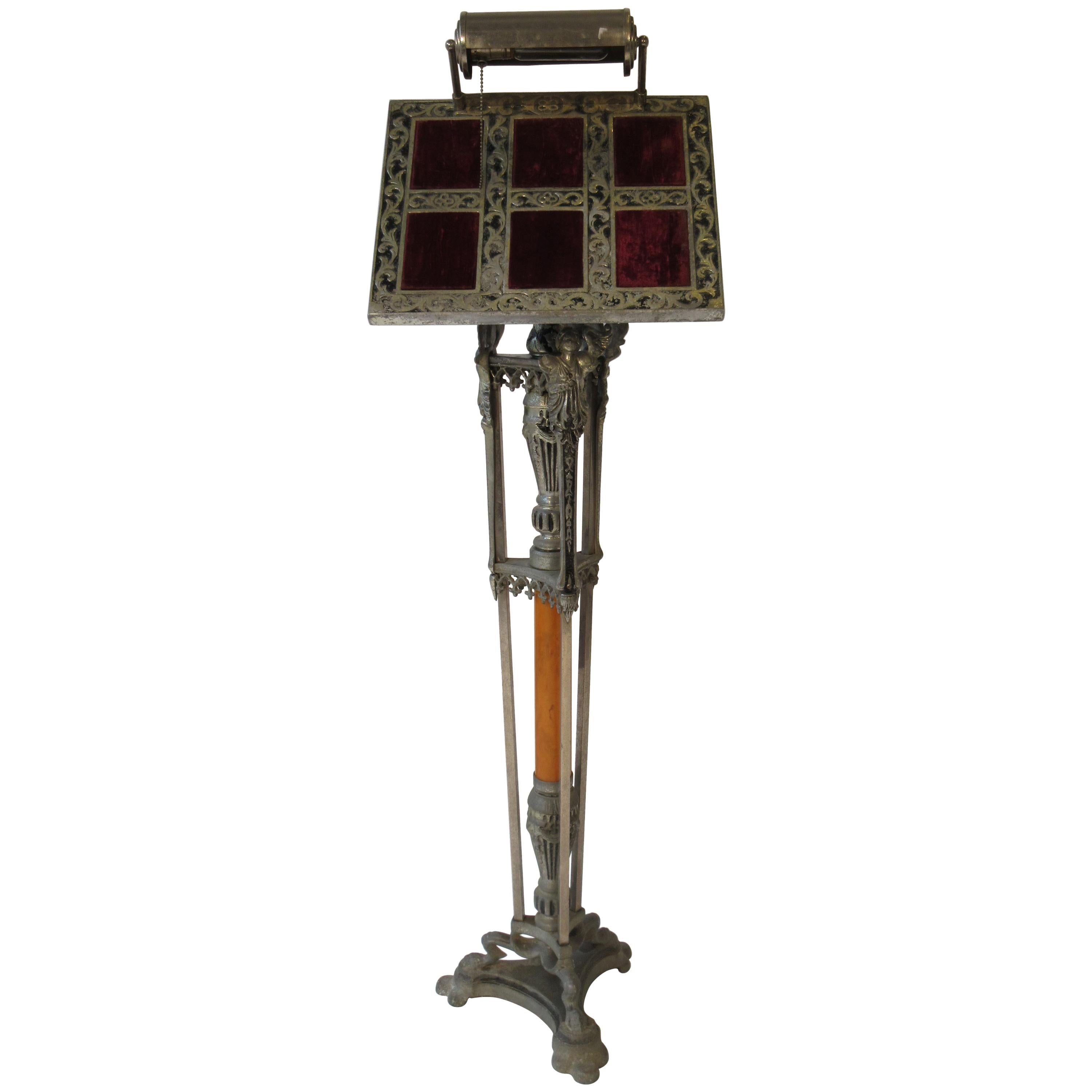 1930s Gothic Lectern