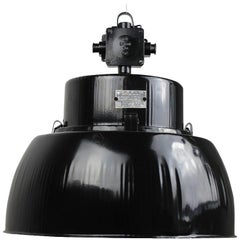 Black Lamp 'Shine' Factory Model OPR-125E Des Projection in 1960s