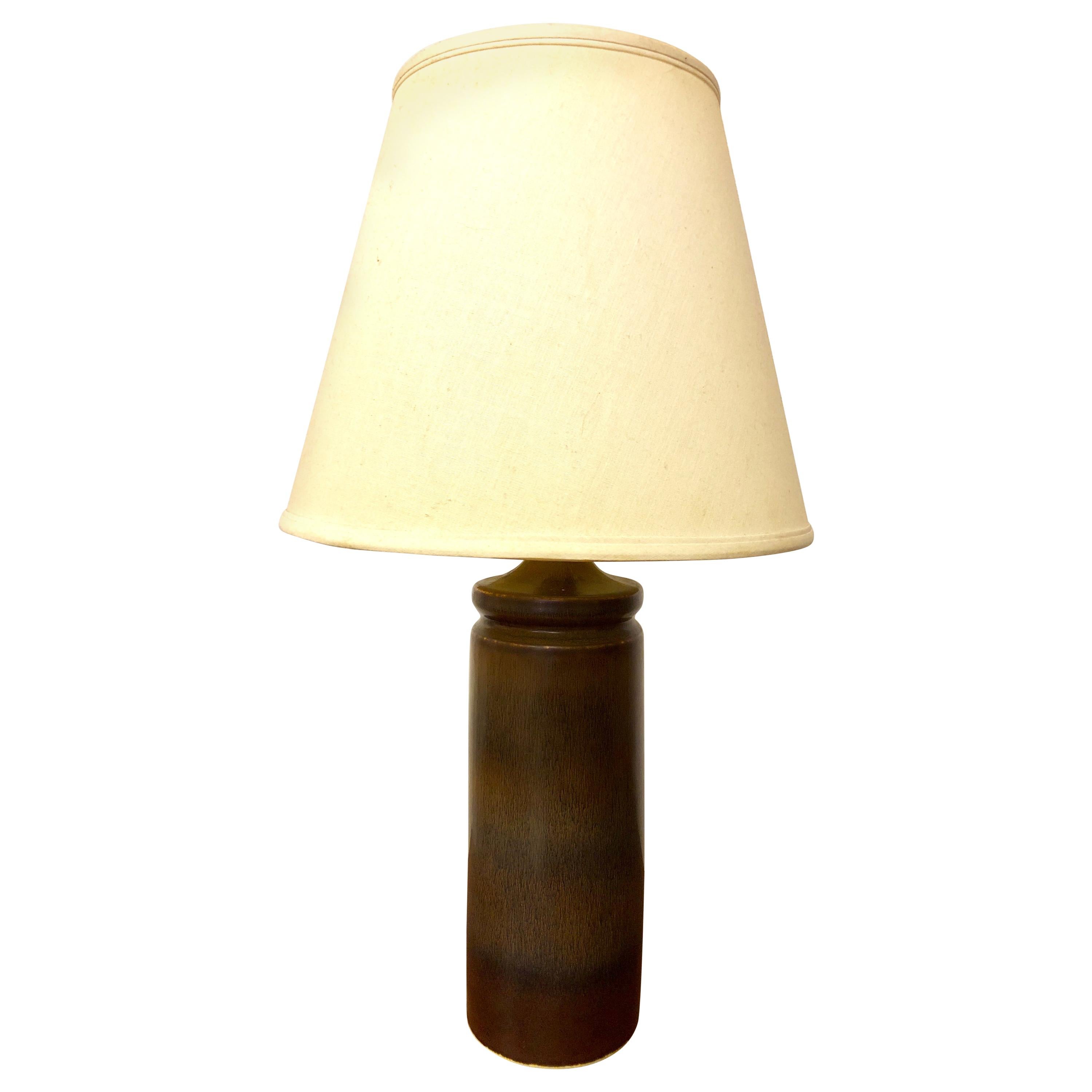 Carl Harry Stalhane Pottery Lamp For Sale