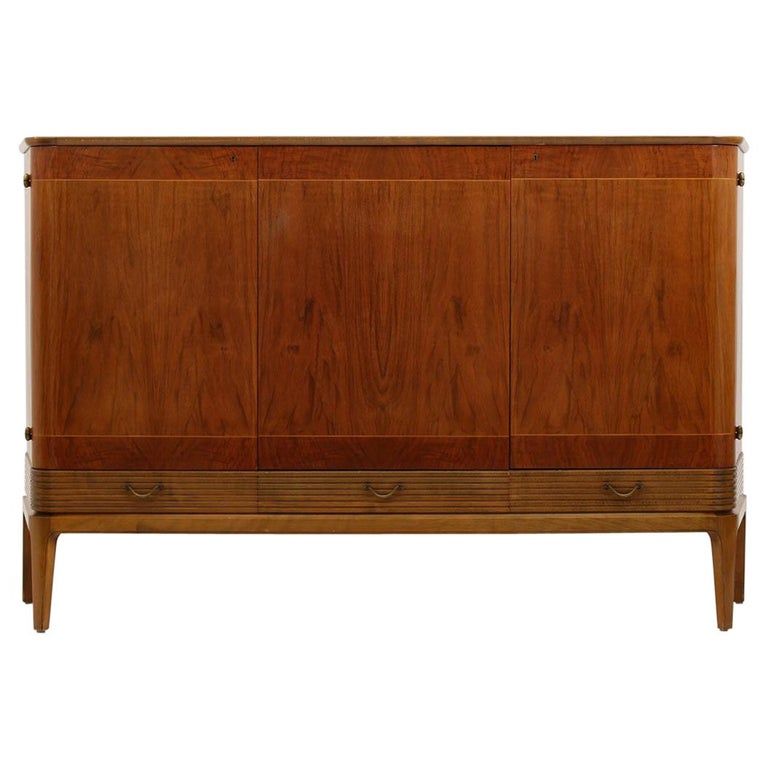 Swedish Modern Cabinet in the Style of Axel Larsson, 1940s For Sale