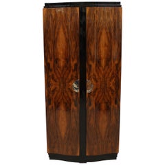 Art Deco Two-Door Armoire after Emile Jacques Ruhlmann