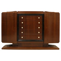 Art Deco Mahogany Sideboard