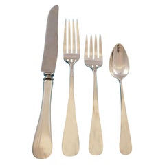 Wilton by Old Newbury Crafters Sterling Silver Flatware Set for 8 Dinner 42 Pcs