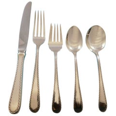Set di posate in argento massiccio Winslow by Kirk Stieff per 8 persone 44 pezzi