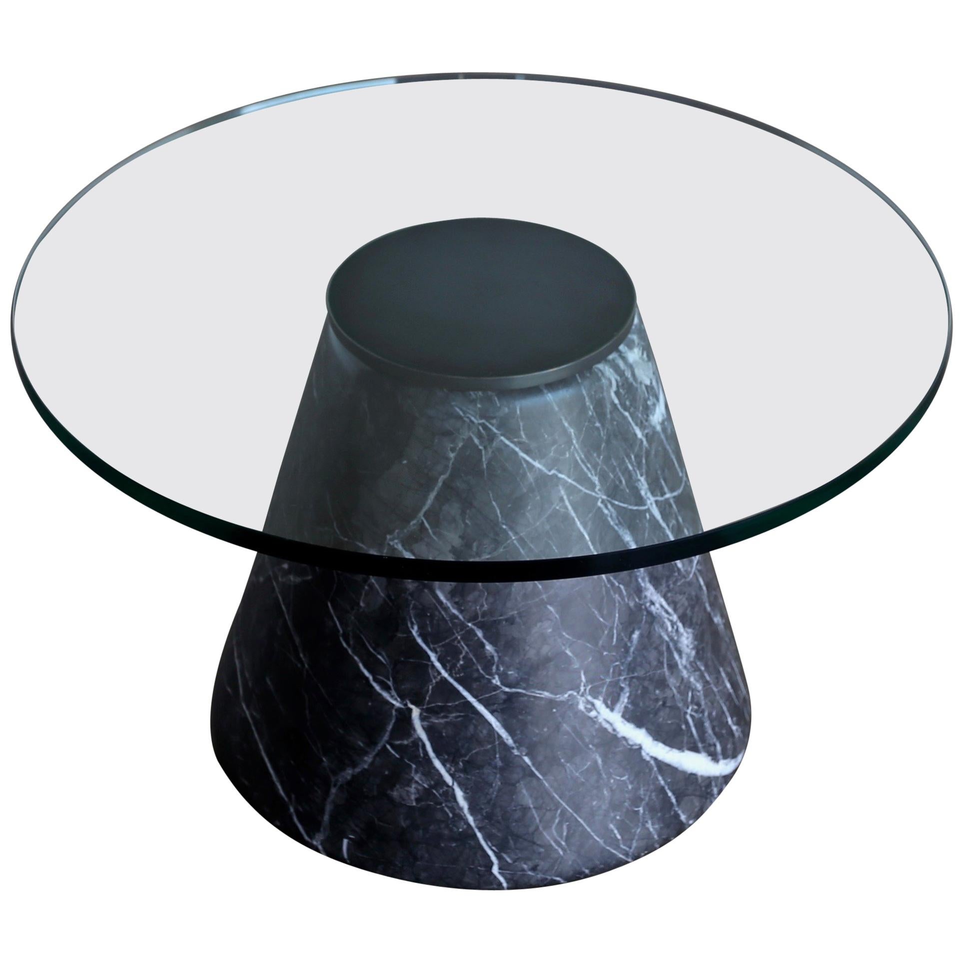 Lodovico Acerbis and Giotto Stoppino Marble Occasional Table, circa 1980