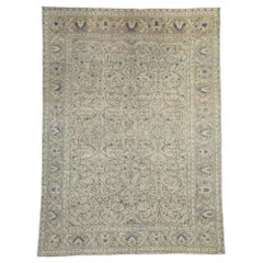 Antique Persian Malayer Rug with Dutch Renaissance and European Style