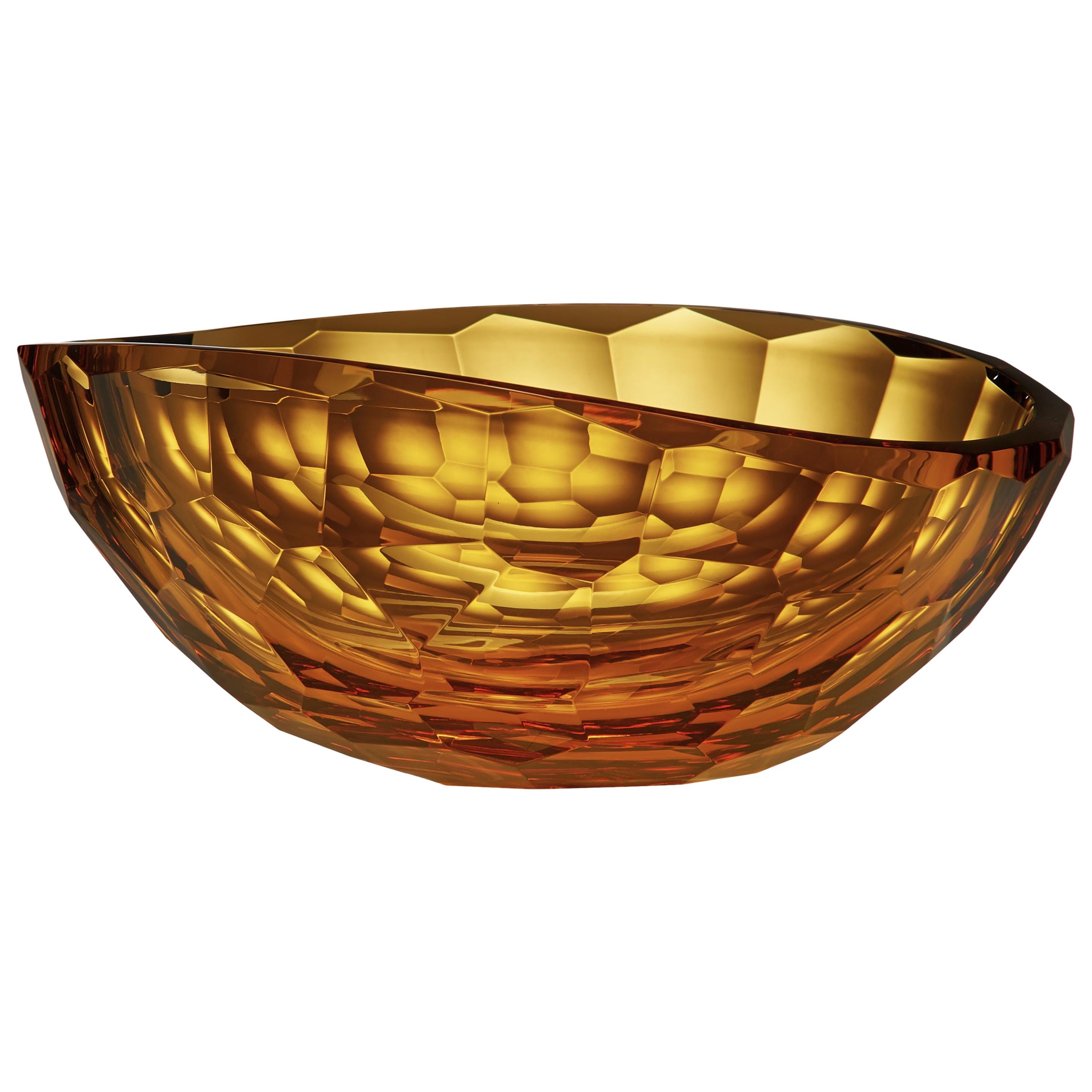 Arcade Murano Art Glass Bowl 