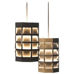 Poul Gernes Pendant Lamp Hedron Lyskurv Louis Poulsen Denmark