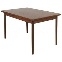 Teak Dining Table Willy Sigh for H. Sigh and Sons Mobelfabrik, 1960s, Denmark