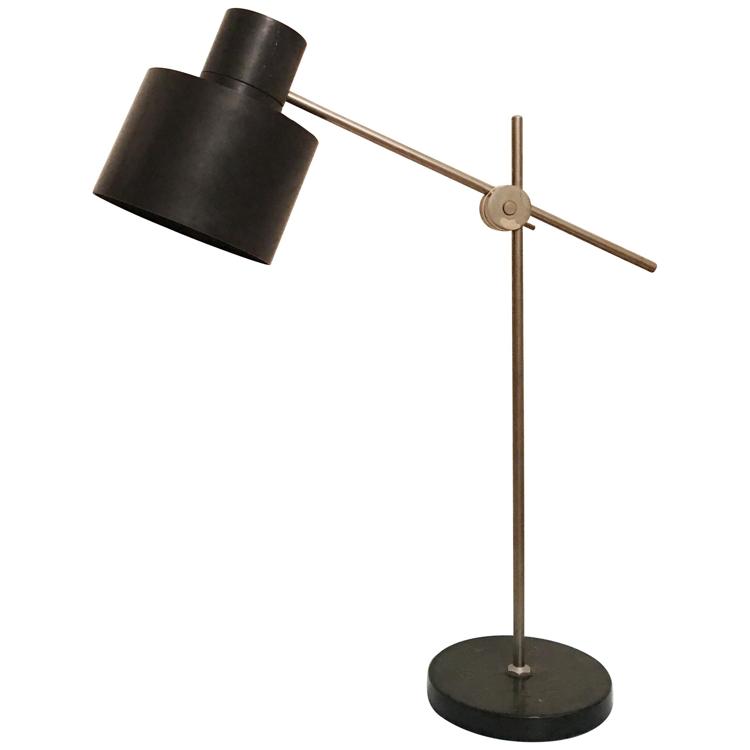 Industrial Office Lamp by Jan Suchan for Elektrosvit, 1967 For Sale