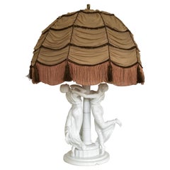 Rare Rosenthal Figurine Table Lamp by K.Himmelstoss, circa 1916