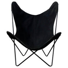 Vintage Butterfly Lounge Chair by Jorge Ferrari Hardoy for Knoll