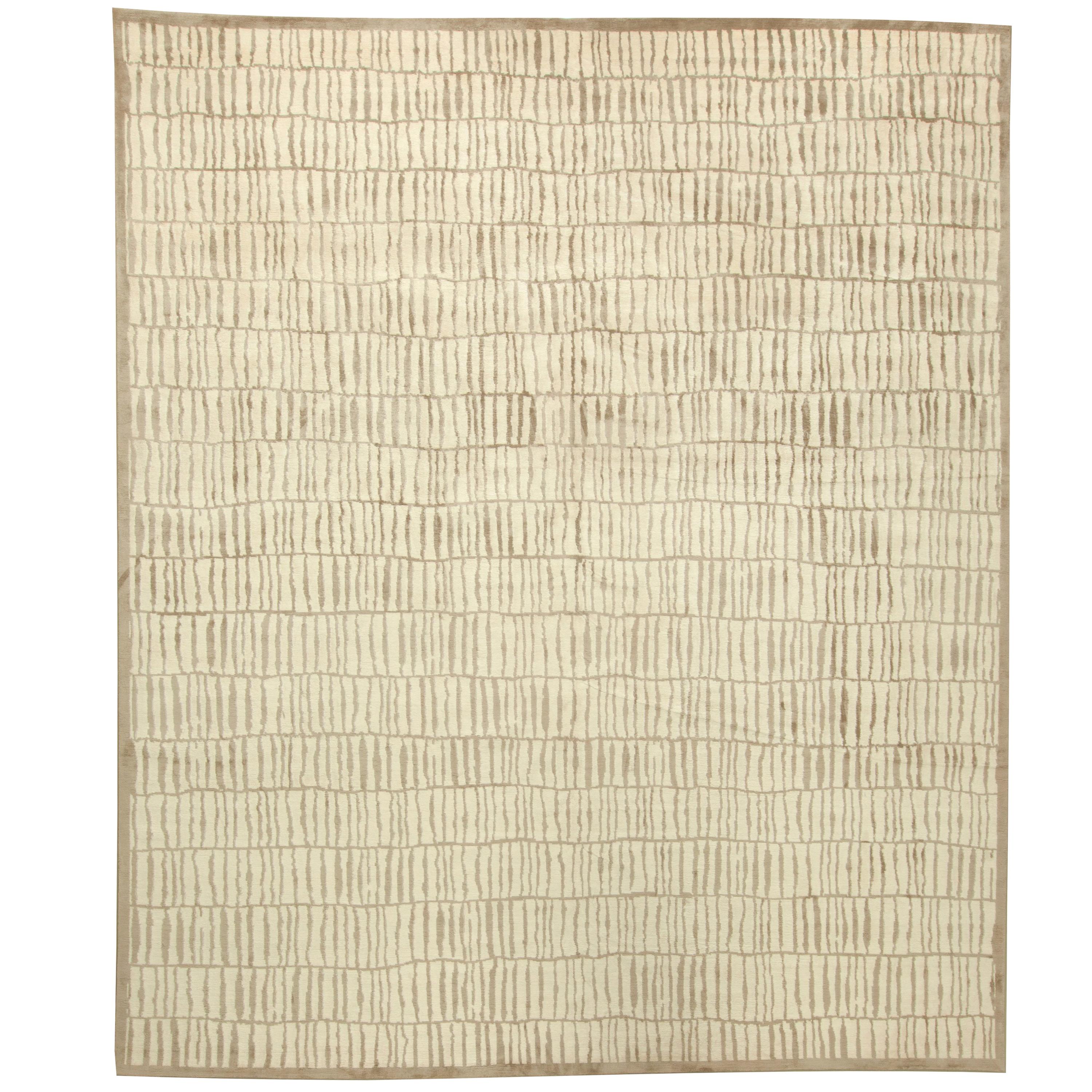 Beige Modern Chichi Rug