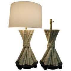 Vintage Plaster Lamps by Lighthouse