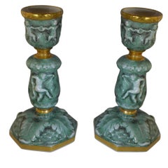 Vintage Von Schierholz Candlesticks