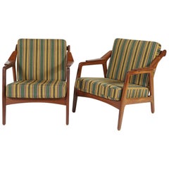 Pair of Danish Modern Chairs by H. Brockmann-Pedersen