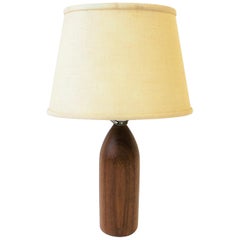 Scandinavian Modern Wood Lamp