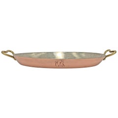 Joseph Heinrichs Copper Au Gratin Pan