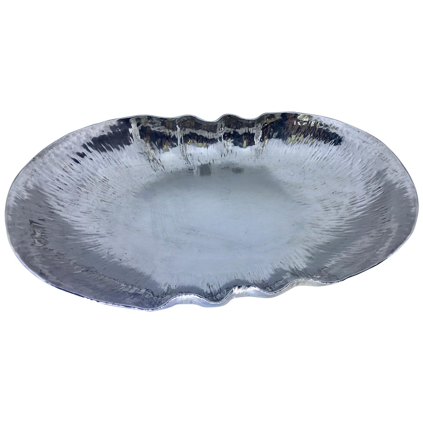 Cartier Sterling Silver Bowl For Sale