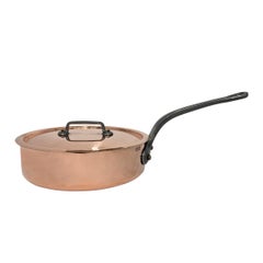 Vintage Mauviel Copper Sauté Pan