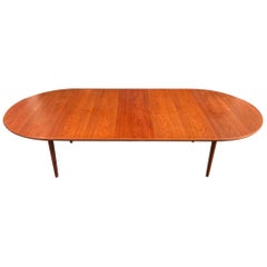 Spectacular Erik Worts Teak Dining Table