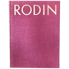 Auguste Rodin und sein Werk Skulpturen:: Phaidon London Artistique Paris 1951 SALE