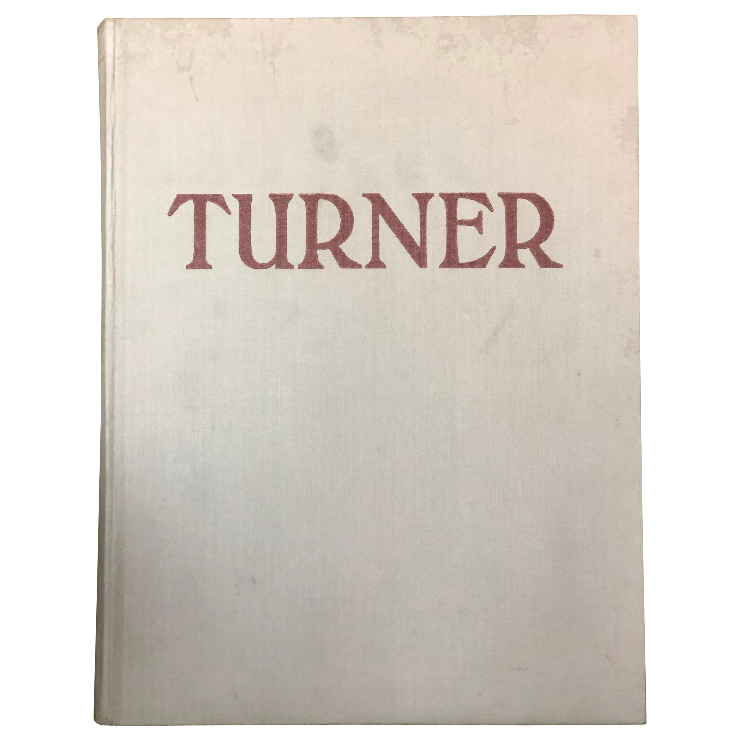 Turner by Camille Mauclair, Color Plates Printed, Photogravure, Paris, 1939 SALE