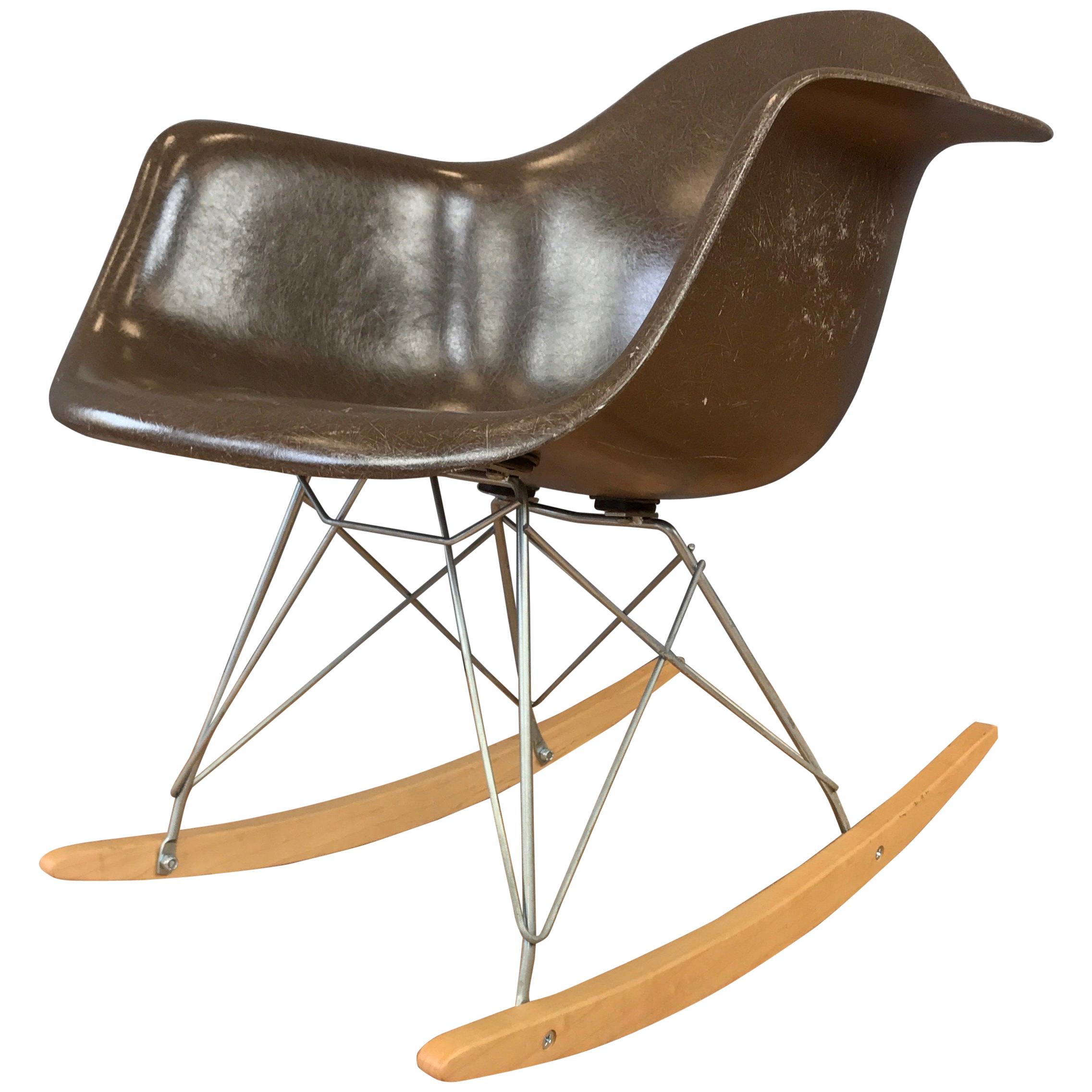 Vintage Eames for Herman Miller RAR Rocking Chair