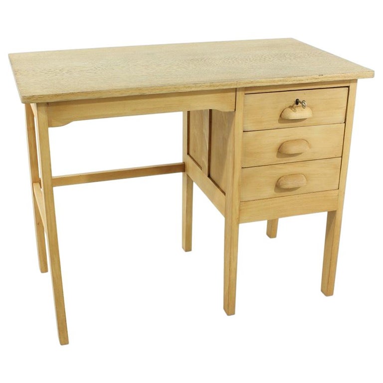 Small Vintage Desk, circa 1940 at 1stDibs