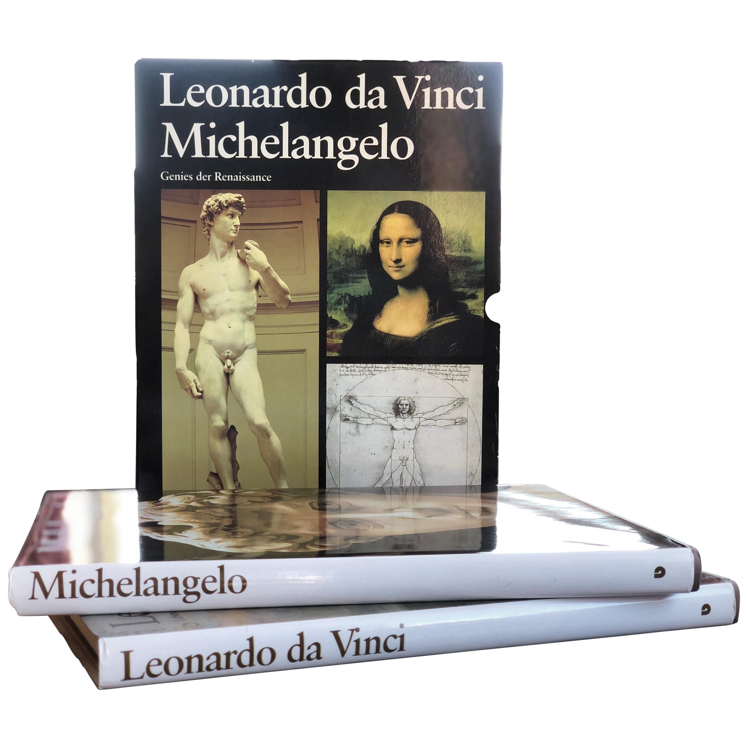 Leonardo Da Vinci and Michelangelo, Die Genies Der Renaissance, Zurich, 1989