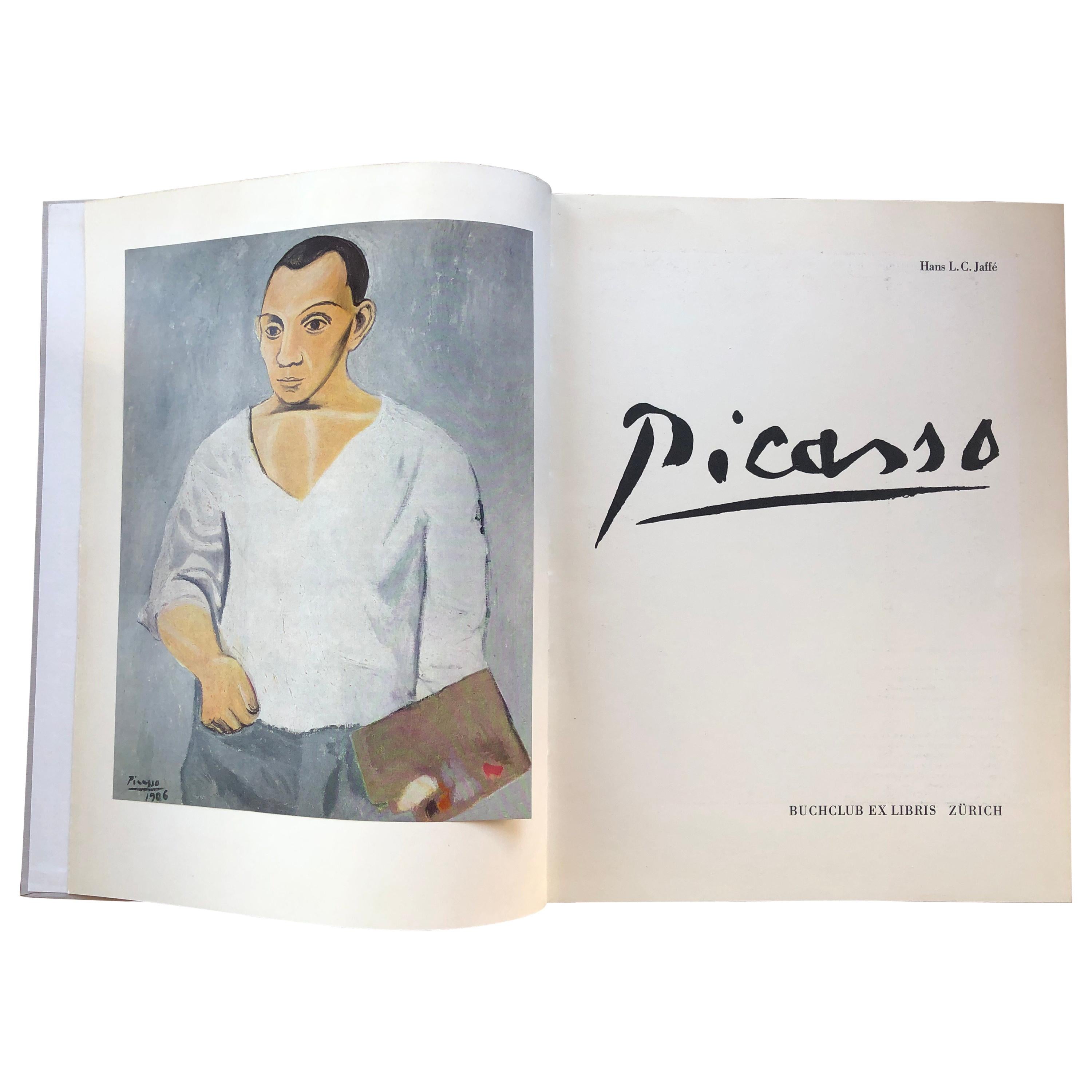 Picasso, Hans Jaffe, Buchclub Zurich, Droits Paris et Cosmopress, 1969