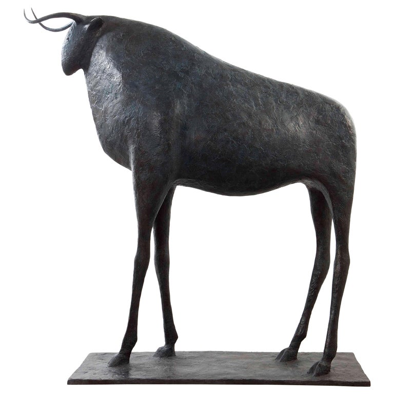 Big Bull, Large Outdoor Sculpture For Sale