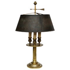 French Louis XVI Style Bouillotte Lamp, circa 1880