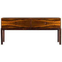 Danish Rosewood Chest of Drawers No. 394 by Aksel Kjersgaard, 1950s 