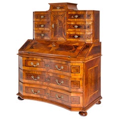 Secretaire, Southern Germany, circa 1720