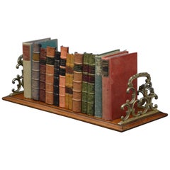 Victorian Walnut Book Stand