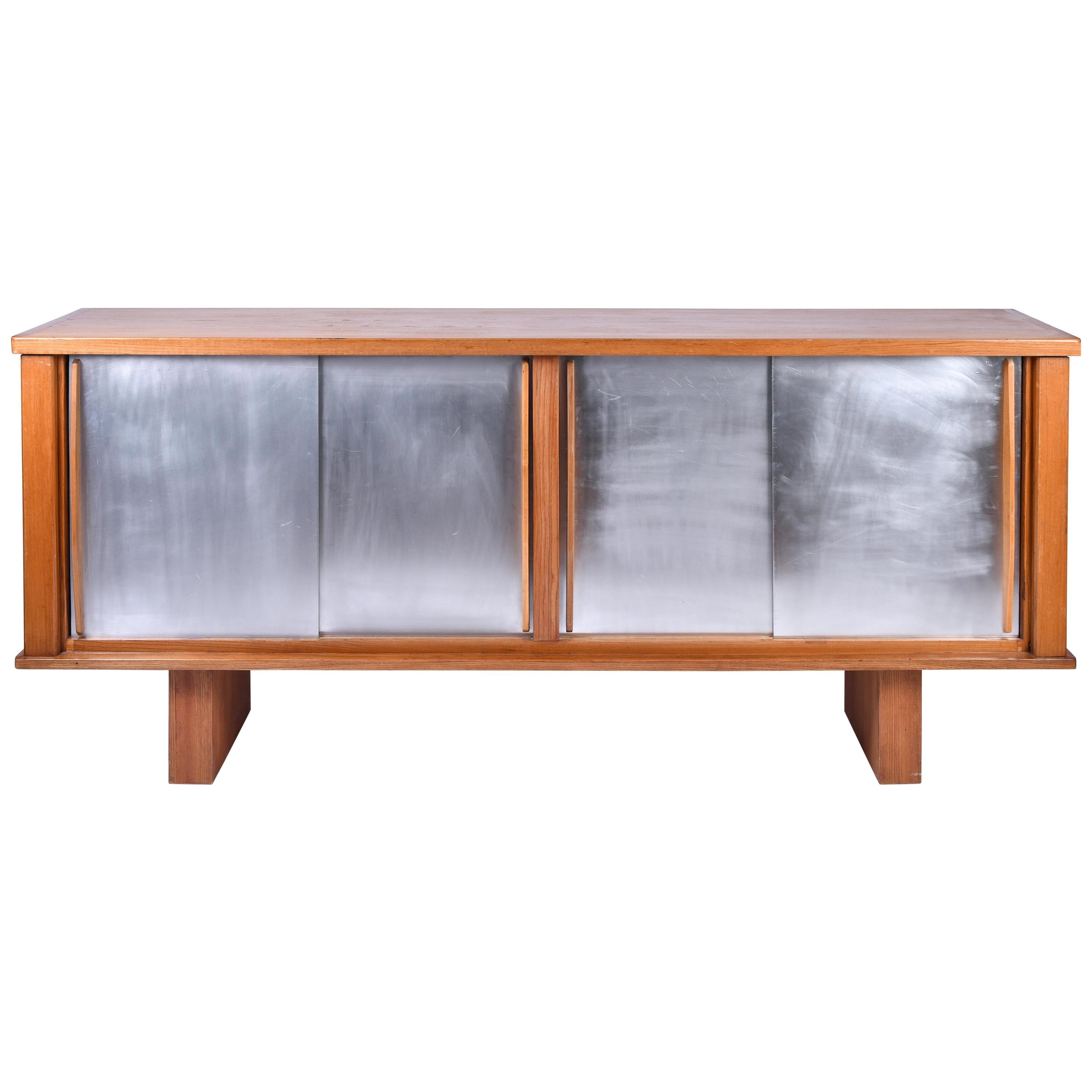 Large Sideboard in the Manner of Charlotte Perriand