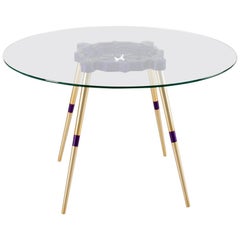Alhambra Custom Dining Table by May Arratia, Customizable Colors