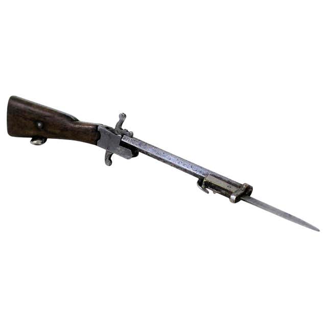 Antique Miniature Austrian Rifle Gun at 1stDibs | miniature gun for ...