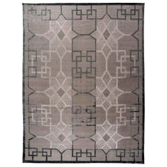 Tappeto per aree dal design geometrico contemporaneo