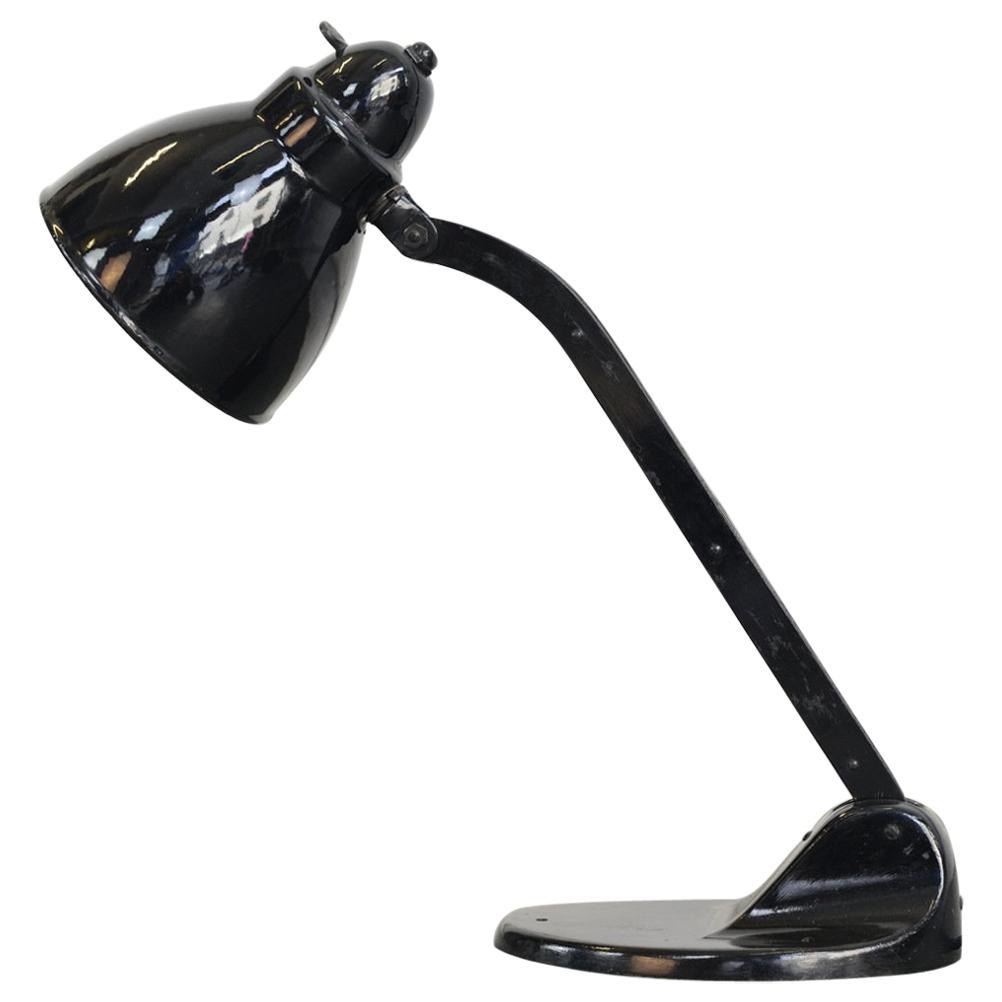 Desk Lamp by Viktoria, circa 1930s