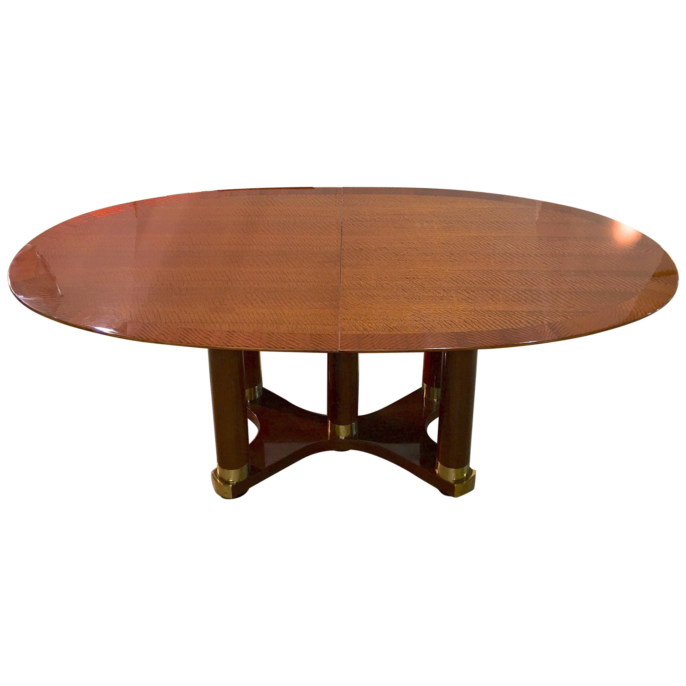 Henredon Triomphe Oval Dining Table (SATURDAY SALE)