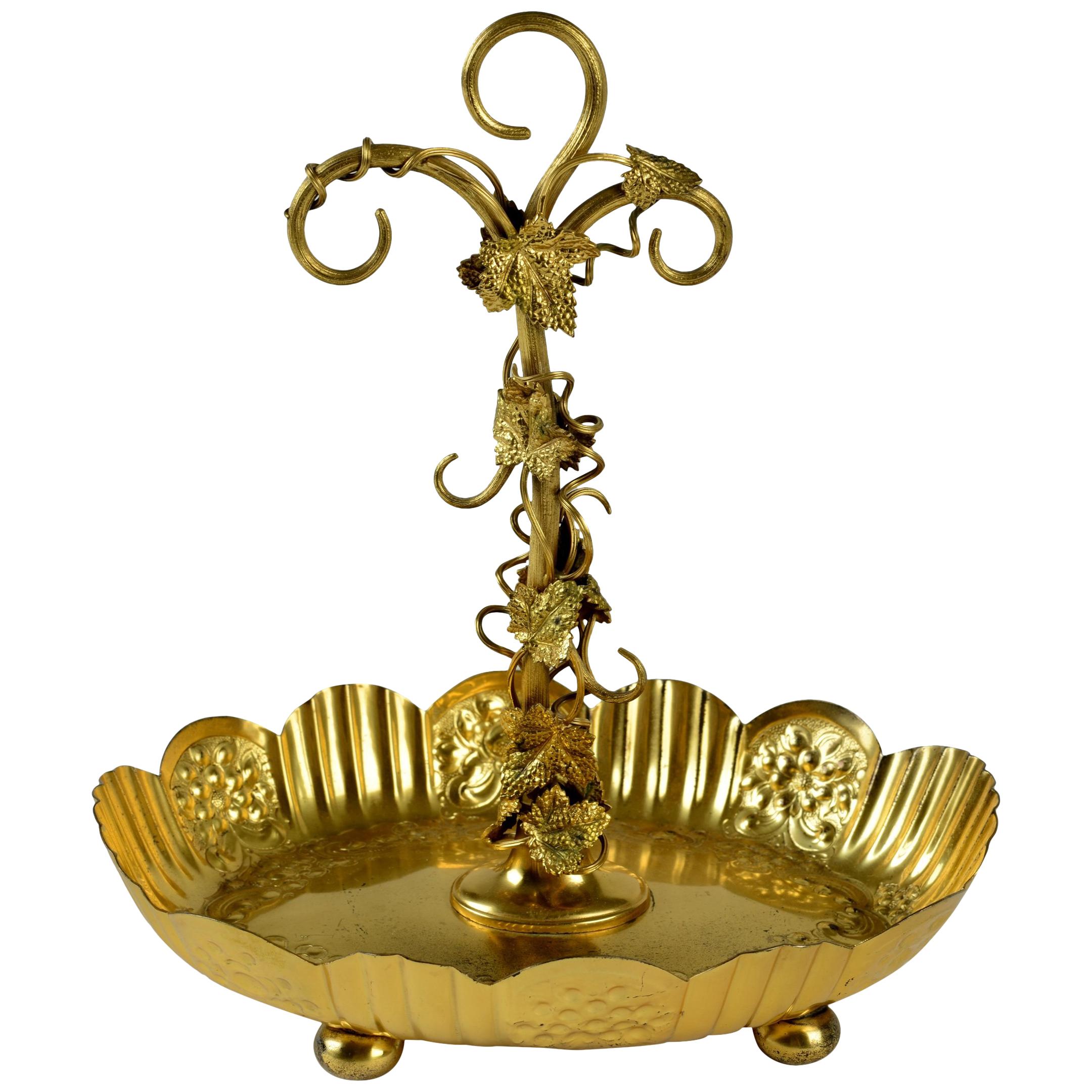 Grape Serving Stand, by Atkin Bothers, circa 1853